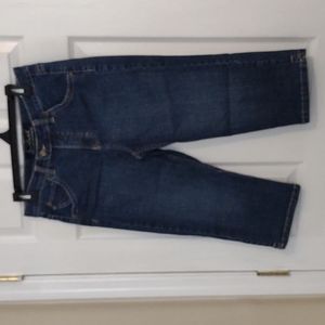 Gloria Vanderbilt denim  Capri. 8P